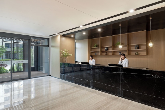 Imagen de los interiores del Hotel Citadines Dongyan Road Suzhou. Foto 16