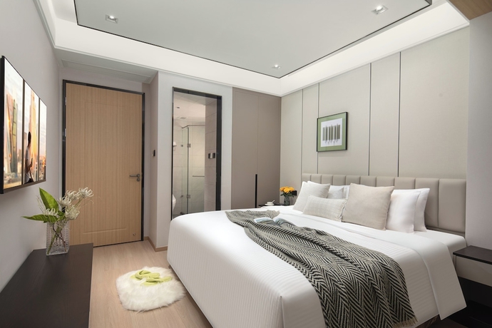 Imagen de la habitación del Hotel Citadines Dongyan Road Suzhou. Foto 10