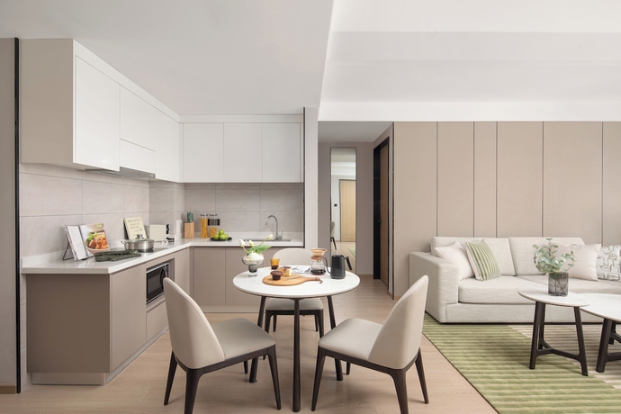Imagen de la habitación del Hotel Citadines Dongyan Road Suzhou. Foto 12