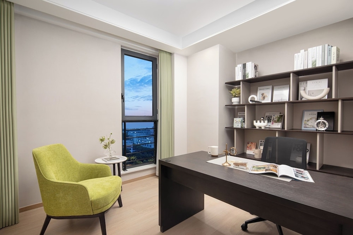 Imagen de la habitación del Hotel Citadines Dongyan Road Suzhou. Foto 13