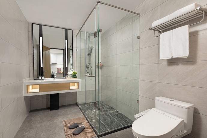 Imagen de la habitación del Hotel Citadines Dongyan Road Suzhou. Foto 15