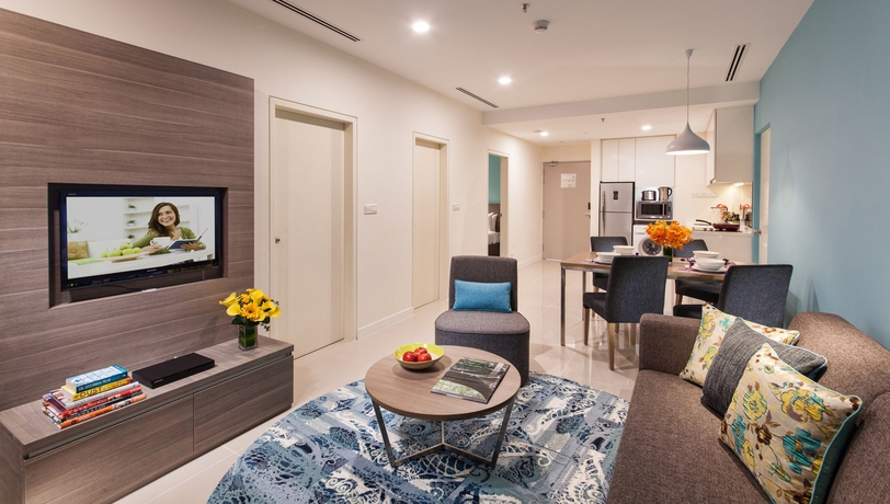 Imagen de los interiores del Hotel Citadines Dpulze Cyberjaya. Foto 10