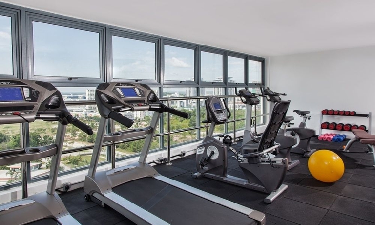 Imagen de los interiores del Hotel Citadines Dpulze Cyberjaya. Foto 13