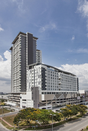 Imagen de los exteriores del Hotel Citadines Dpulze Cyberjaya. Foto 9