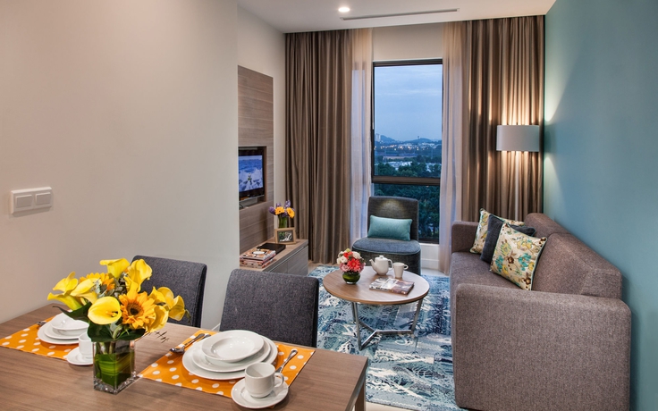 Imagen de los interiores del Hotel Citadines Dpulze Cyberjaya. Foto 14