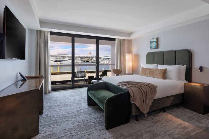 Imagen de la habitación del Hotel Citadines Elizabeth Street Pier Hobart. Foto 2