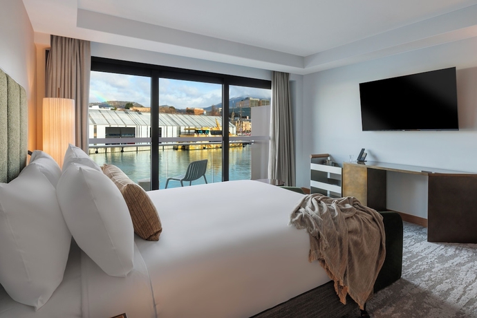 Imagen de la habitación del Hotel Citadines Elizabeth Street Pier Hobart. Foto 4