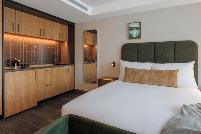Imagen de la habitación del Hotel Citadines Elizabeth Street Pier Hobart. Foto 5