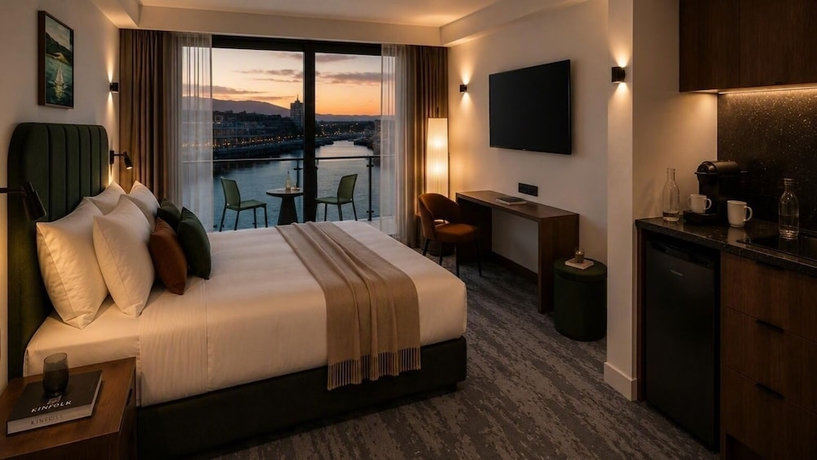 Imagen de la habitación del Hotel Citadines Elizabeth Street Pier Hobart. Foto 6