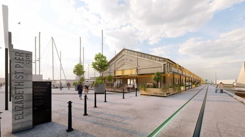 Imagen general del Hotel Citadines Elizabeth Street Pier Hobart. Foto 1