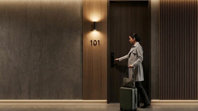 Imagen de los interiores del Hotel Citadines Elizabeth Street Pier Hobart. Foto 10