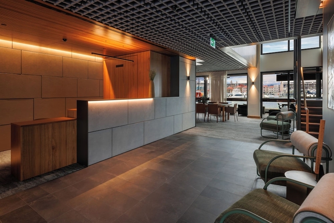 Imagen de los interiores del Hotel Citadines Elizabeth Street Pier Hobart. Foto 13