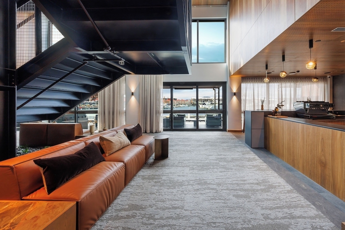 Imagen de los interiores del Hotel Citadines Elizabeth Street Pier Hobart. Foto 14