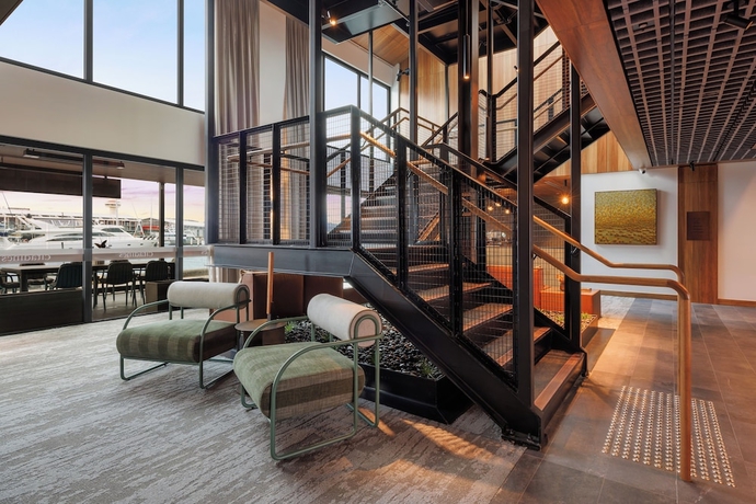 Imagen de los interiores del Hotel Citadines Elizabeth Street Pier Hobart. Foto 15