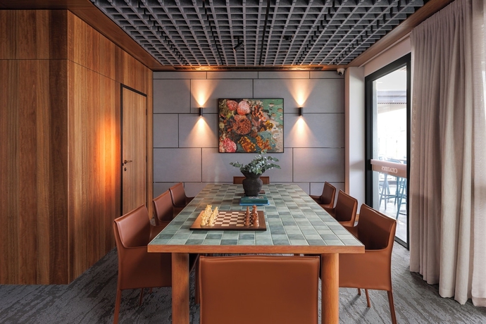 Imagen de los interiores del Hotel Citadines Elizabeth Street Pier Hobart. Foto 16