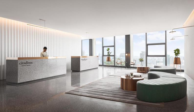 Imagen de los interiores del Hotel Citadines Flatiron Phnom Penh. Foto 7