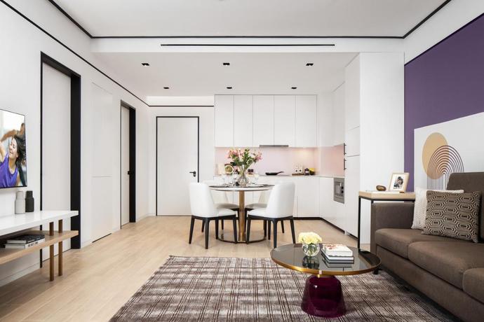 Imagen de la habitación del Hotel Citadines Flatiron Phnom Penh. Foto 3