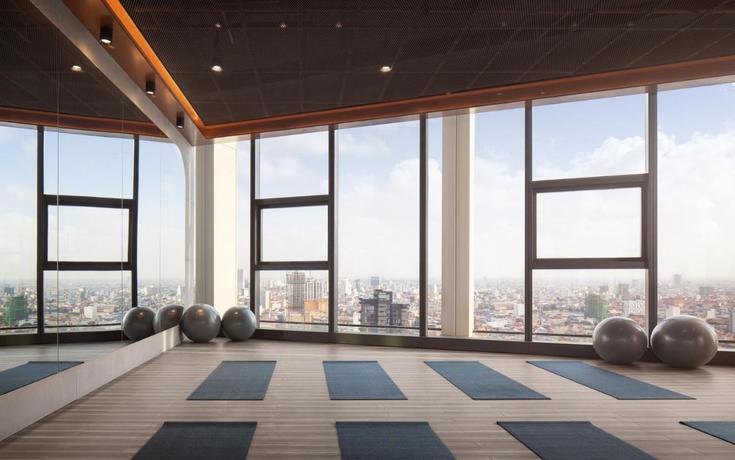 Imagen de los interiores del Hotel Citadines Flatiron Phnom Penh. Foto 8