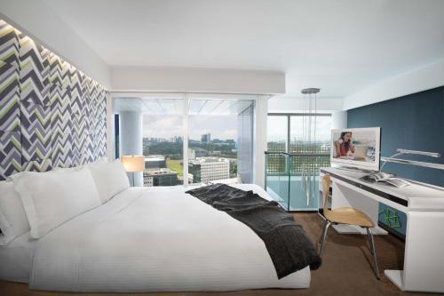 Imagen general del Hotel Citadines Fusionopolis Singapore. Foto 1