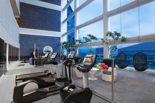 Imagen general del Hotel Citadines Fusionopolis Singapore. Foto 3