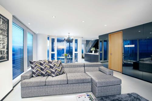 Imagen de la habitación del Hotel Citadines Fusionopolis Singapore. Foto 9