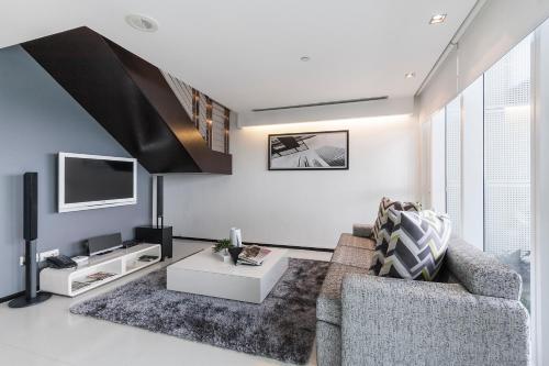 Imagen de la habitación del Hotel Citadines Fusionopolis Singapore. Foto 10