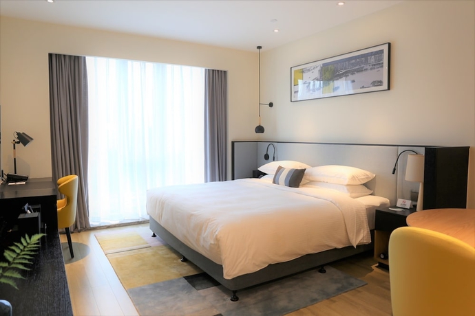 Imagen de la habitación del Hotel Citadines Gaoke Liangjiang Chongqing. Foto 2