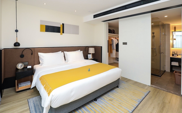 Imagen de la habitación del Hotel Citadines Gaoke Liangjiang Chongqing. Foto 4