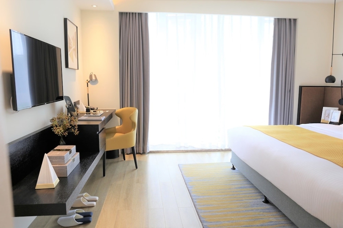Imagen de la habitación del Hotel Citadines Gaoke Liangjiang Chongqing. Foto 5