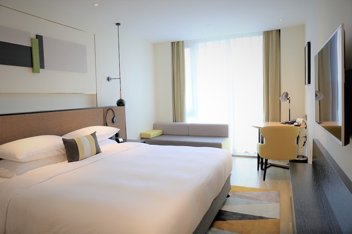 Imagen de la habitación del Hotel Citadines Gaoke Liangjiang Chongqing. Foto 7