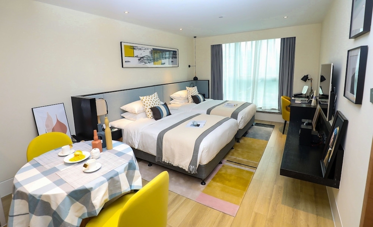 Imagen de la habitación del Hotel Citadines Gaoke Liangjiang Chongqing. Foto 8