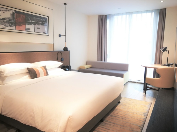 Imagen de la habitación del Hotel Citadines Gaoke Liangjiang Chongqing. Foto 11