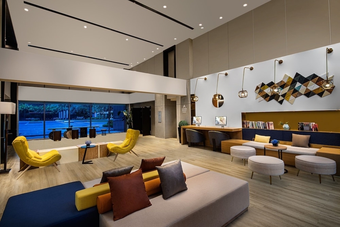Imagen de los interiores del Hotel Citadines Gaoke Liangjiang Chongqing. Foto 18