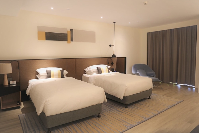 Imagen de la habitación del Hotel Citadines Gaoke Liangjiang Chongqing. Foto 15
