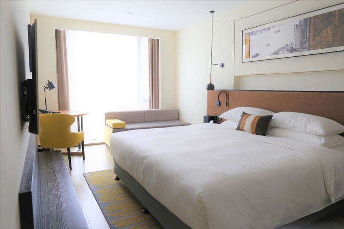 Imagen de la habitación del Hotel Citadines Gaoke Liangjiang Chongqing. Foto 16