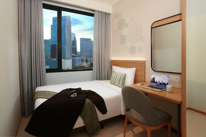 Imagen general del Hotel Citadines Gatot Subroto Jakarta. Foto 1