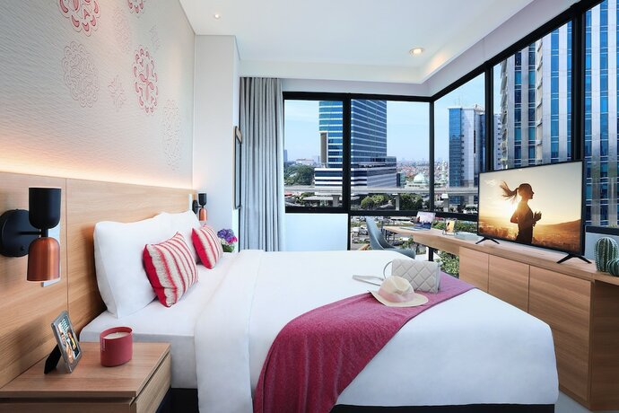 Imagen general del Hotel Citadines Gatot Subroto Jakarta. Foto 2
