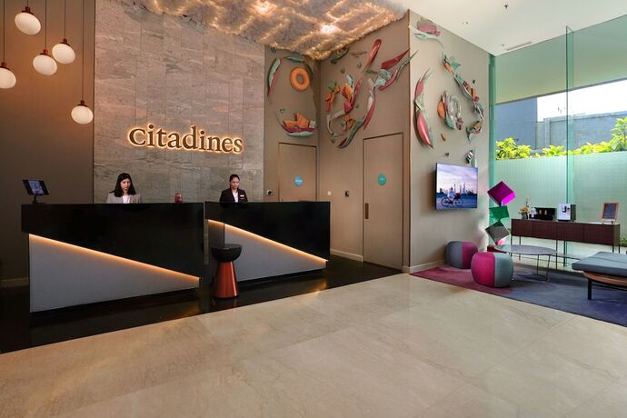 Imagen general del Hotel Citadines Gatot Subroto Jakarta. Foto 4