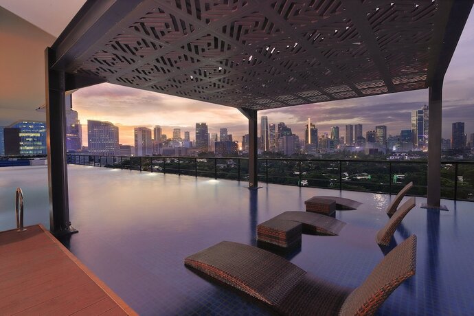 Imagen general del Hotel Citadines Gatot Subroto Jakarta. Foto 5