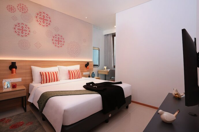 Imagen general del Hotel Citadines Gatot Subroto Jakarta. Foto 9