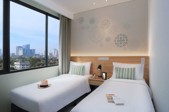Imagen general del Hotel Citadines Gatot Subroto Jakarta. Foto 10