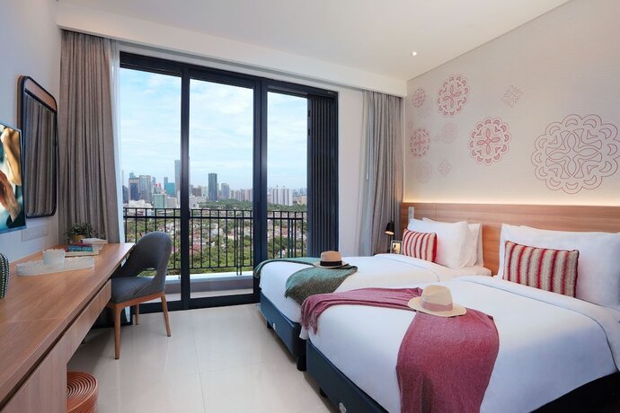 Imagen de la habitación del Hotel Citadines Gatot Subroto Jakarta. Foto 11