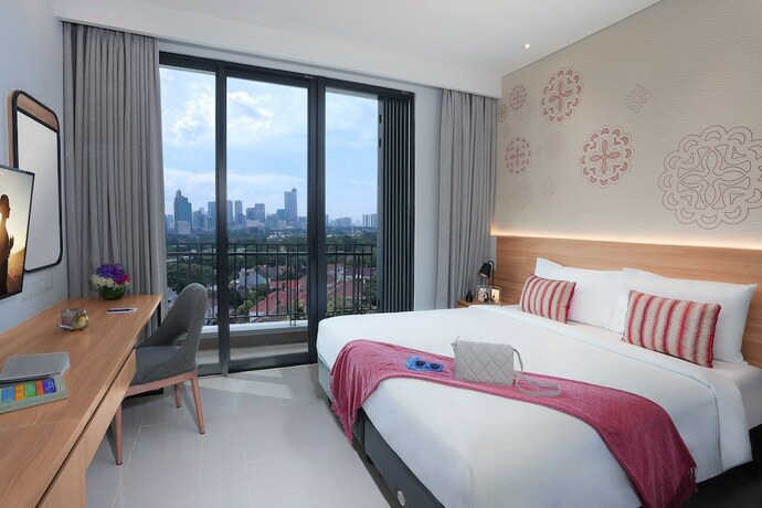 Imagen de la habitación del Hotel Citadines Gatot Subroto Jakarta. Foto 12