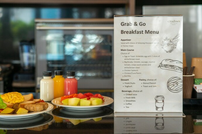 Imagen de la habitación del Hotel Citadines Gatot Subroto Jakarta. Foto 13