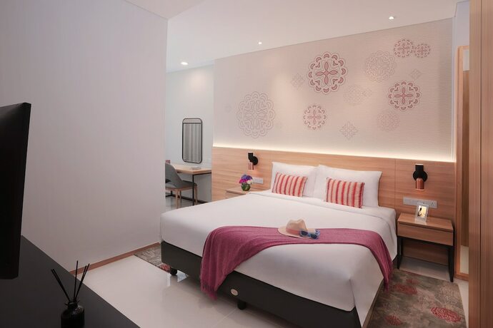 Imagen de la habitación del Hotel Citadines Gatot Subroto Jakarta. Foto 15