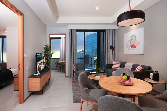 Imagen de la habitación del Hotel Citadines Gatot Subroto Jakarta. Foto 16