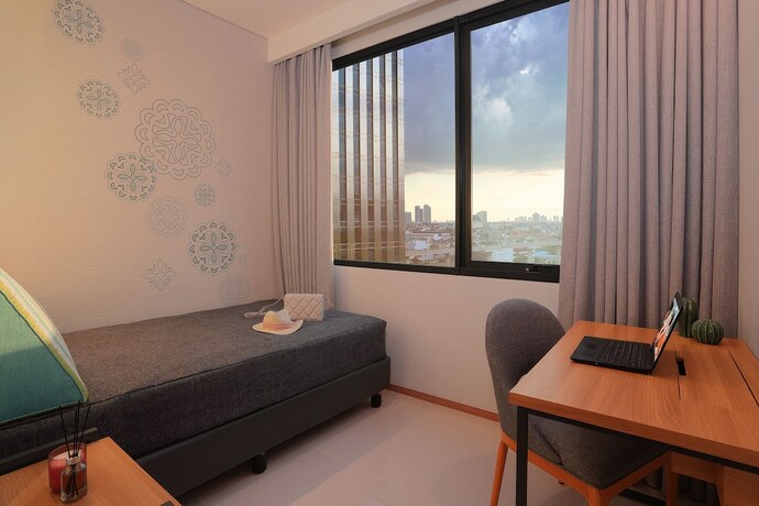 Imagen de la habitación del Hotel Citadines Gatot Subroto Jakarta. Foto 18