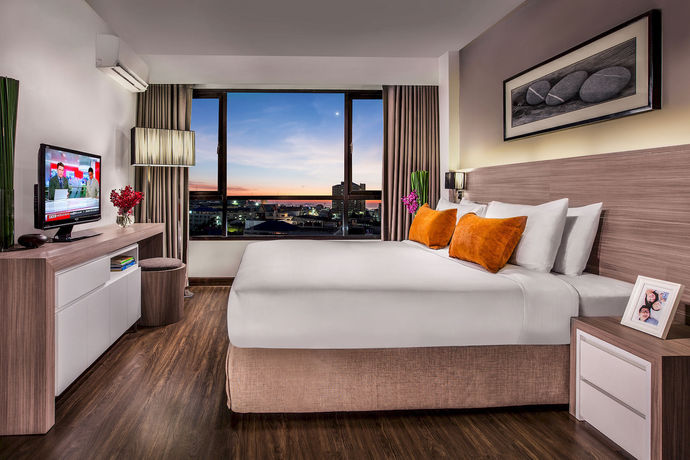 Imagen de la habitación del Hotel Citadines Grand Central Sri Racha. Foto 5