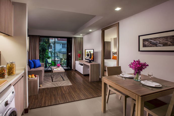 Imagen de los exteriores del Hotel Citadines Grand Central Sri Racha. Foto 10