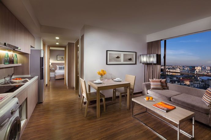 Imagen de los interiores del Hotel Citadines Grand Central Sri Racha. Foto 12